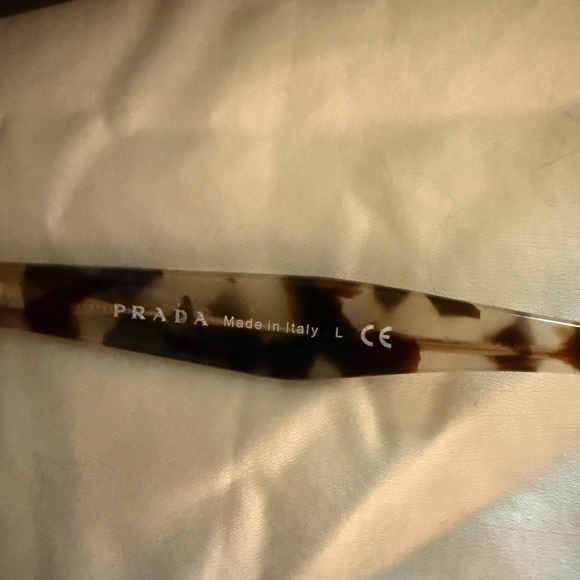 Prada Tortoise Shell Eyewear - Picture 2 of 8